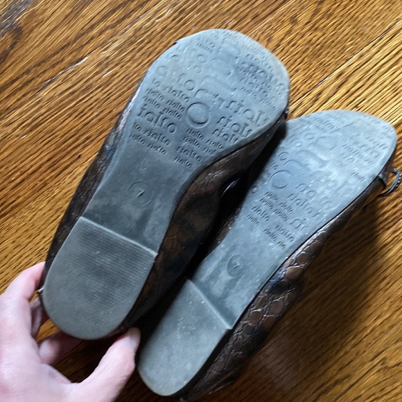 Copper ballet flats - Picture 5 of 5